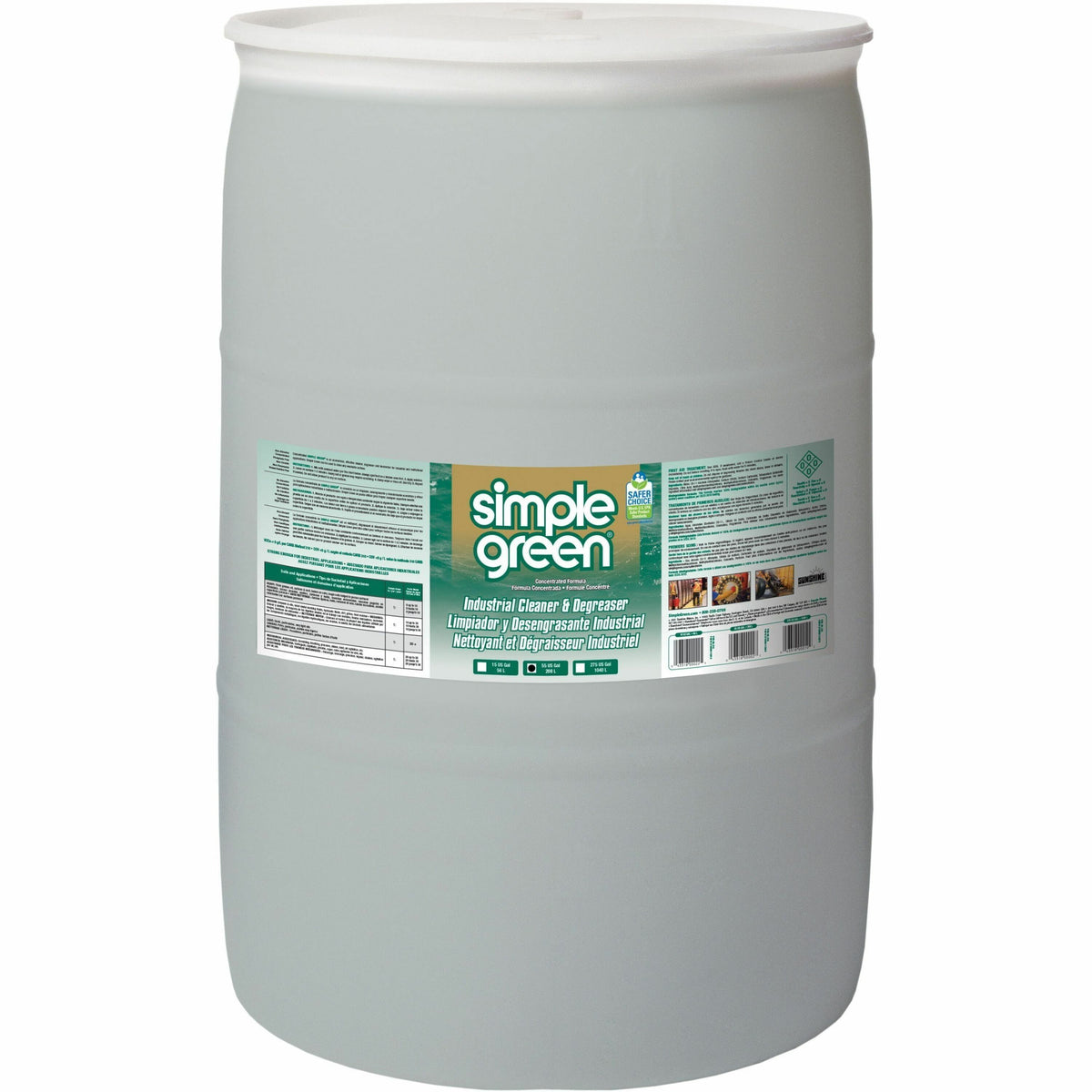 Simple Green Industrial Cleaner & Degreaser
