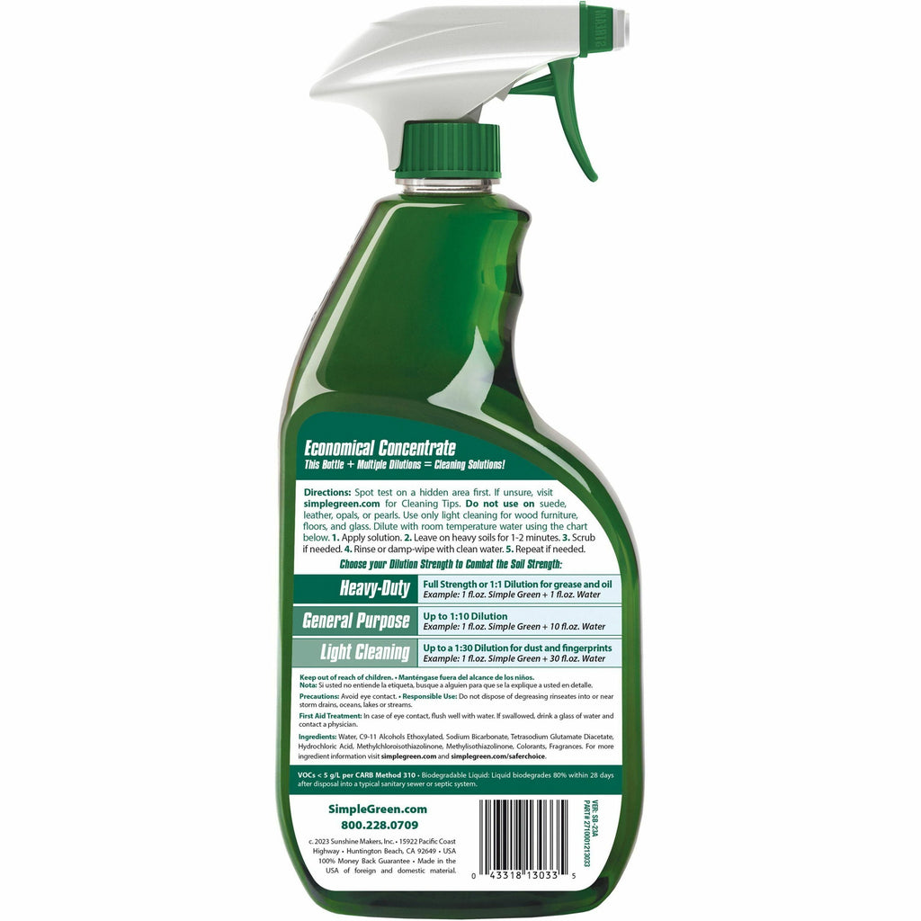 Simple Green All-Purpose Concentrated Cleaner