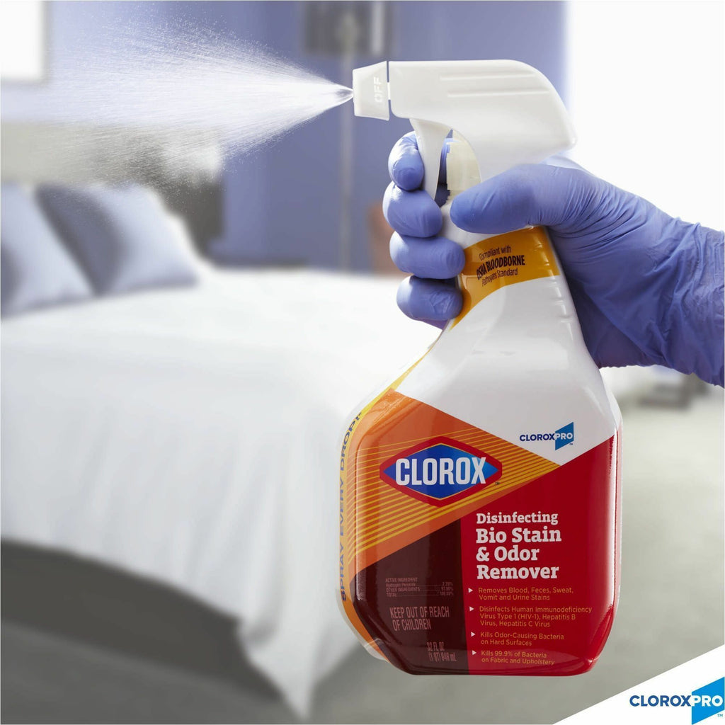 CloroxPro™ Disinfecting Bio Stain & Odor Remover Refill