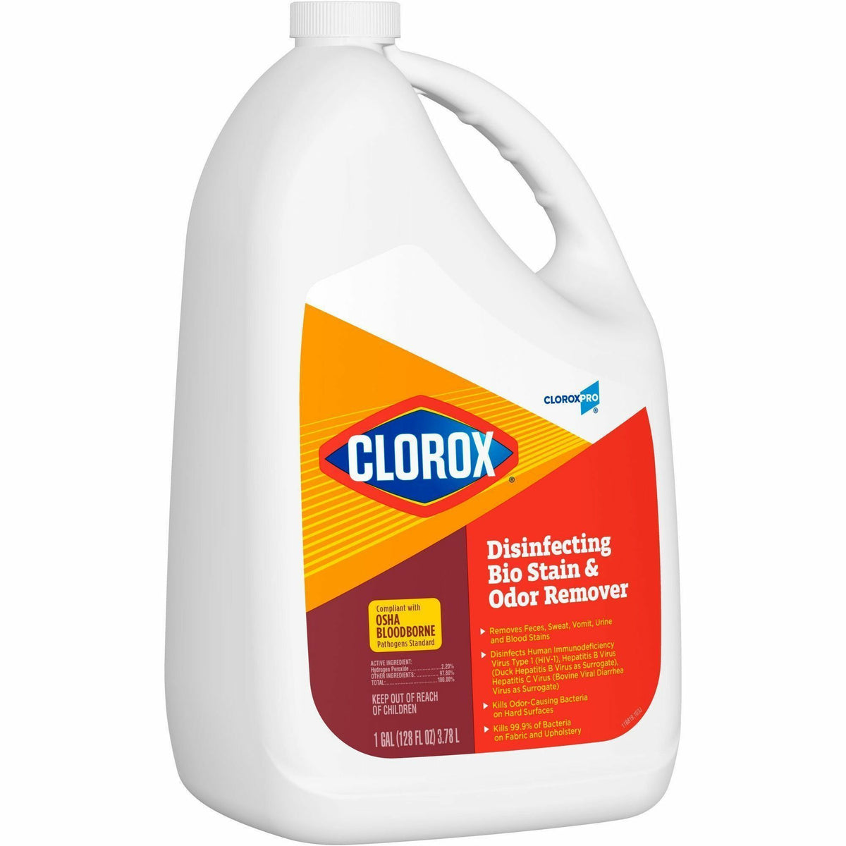 CloroxPro™ Disinfecting Bio Stain & Odor Remover Refill