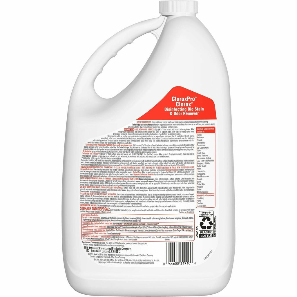 CloroxPro™ Disinfecting Bio Stain & Odor Remover Refill