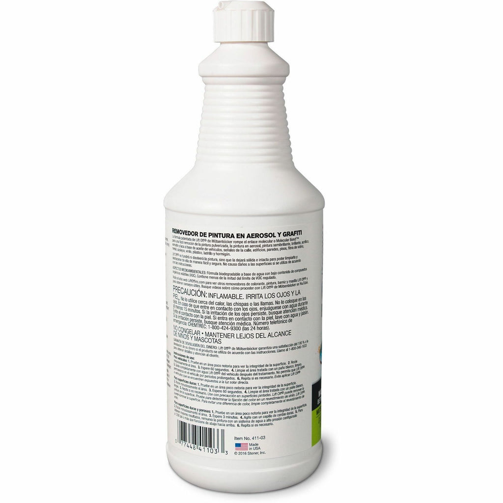 Mötsenböcker's Lift Off Spray Paint/Graffiti Remover