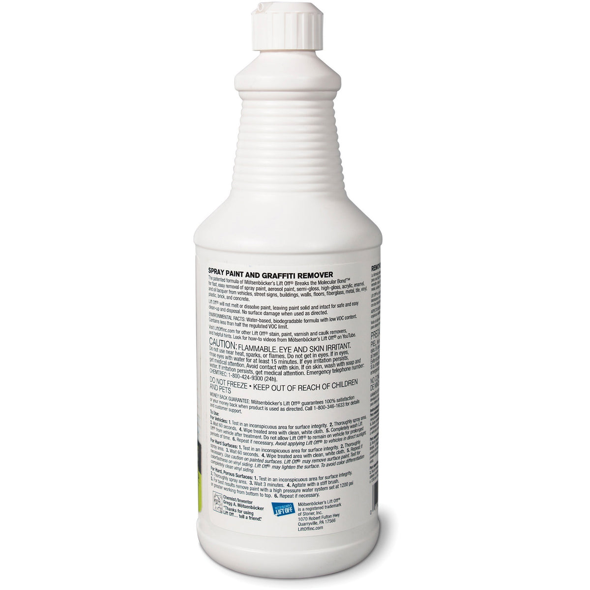 Mötsenböcker's Lift Off Spray Paint/Graffiti Remover