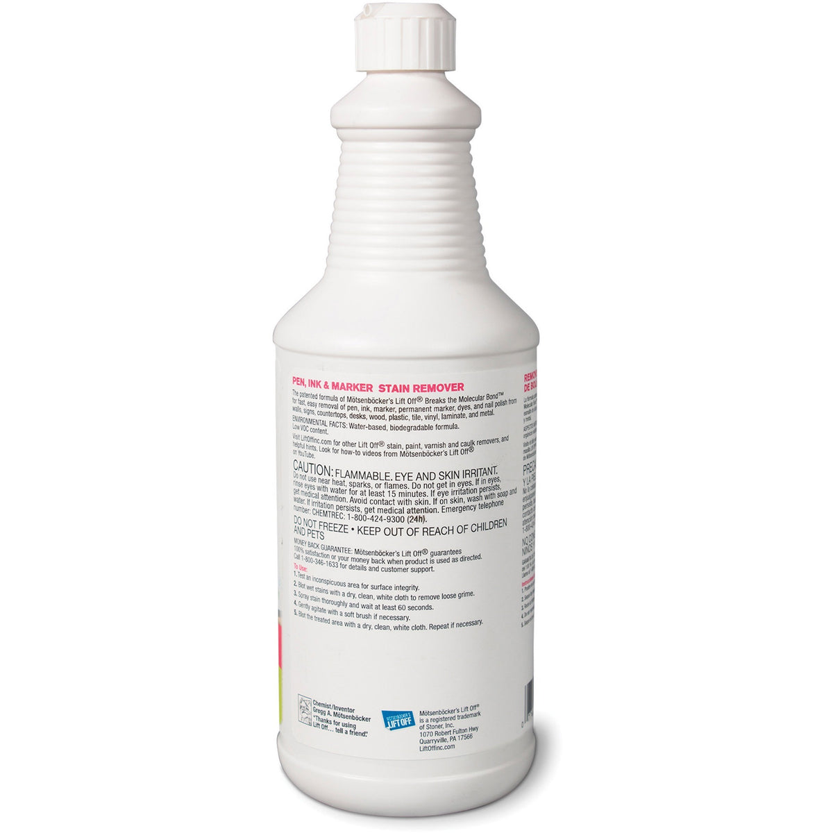 Mötsenböcker's Lift Off Pen/Ink/Marker Stain Remover