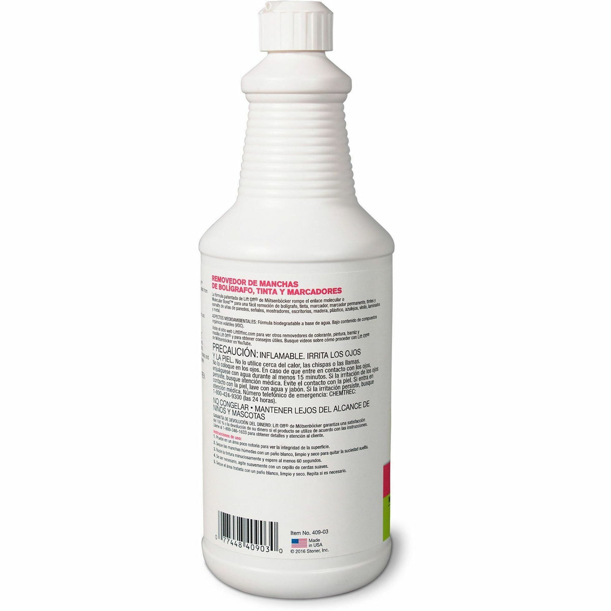 Mötsenböcker's Lift Off Pen/Ink/Marker Stain Remover