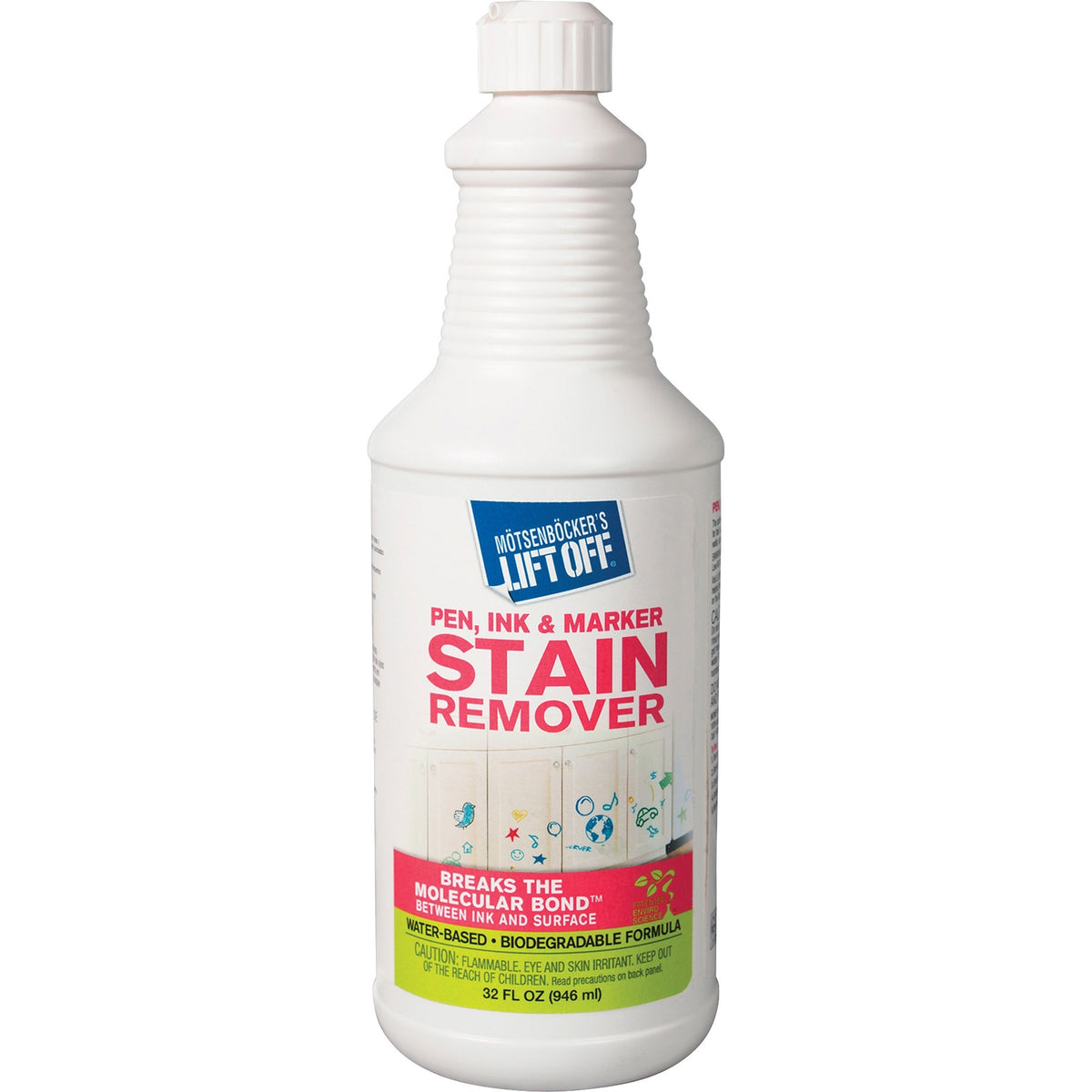 Mötsenböcker's Lift Off Pen/Ink/Marker Stain Remover