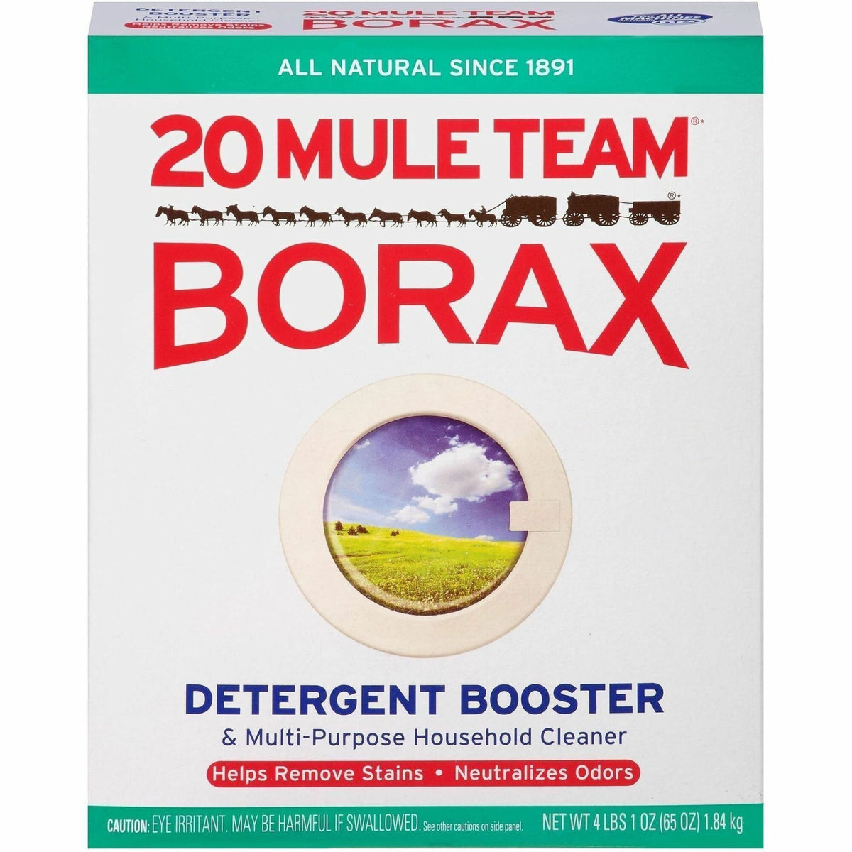 20 Mule Team Borax All Natural Laundry Booster