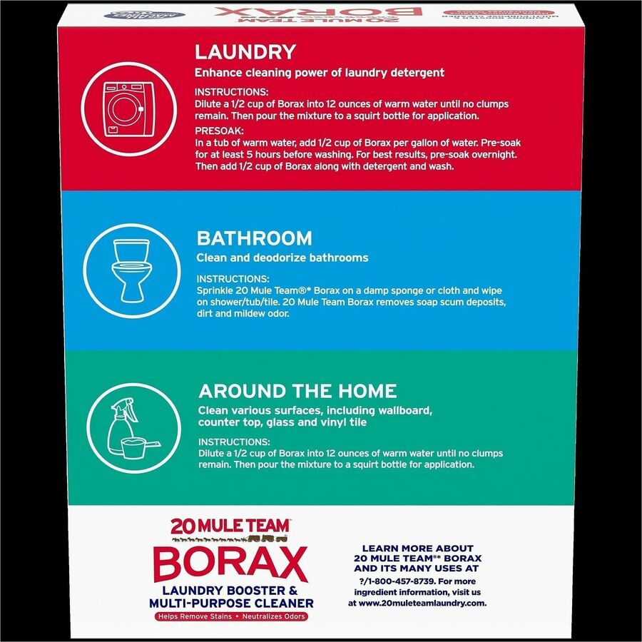 20 Mule Team Borax All Natural Laundry Booster
