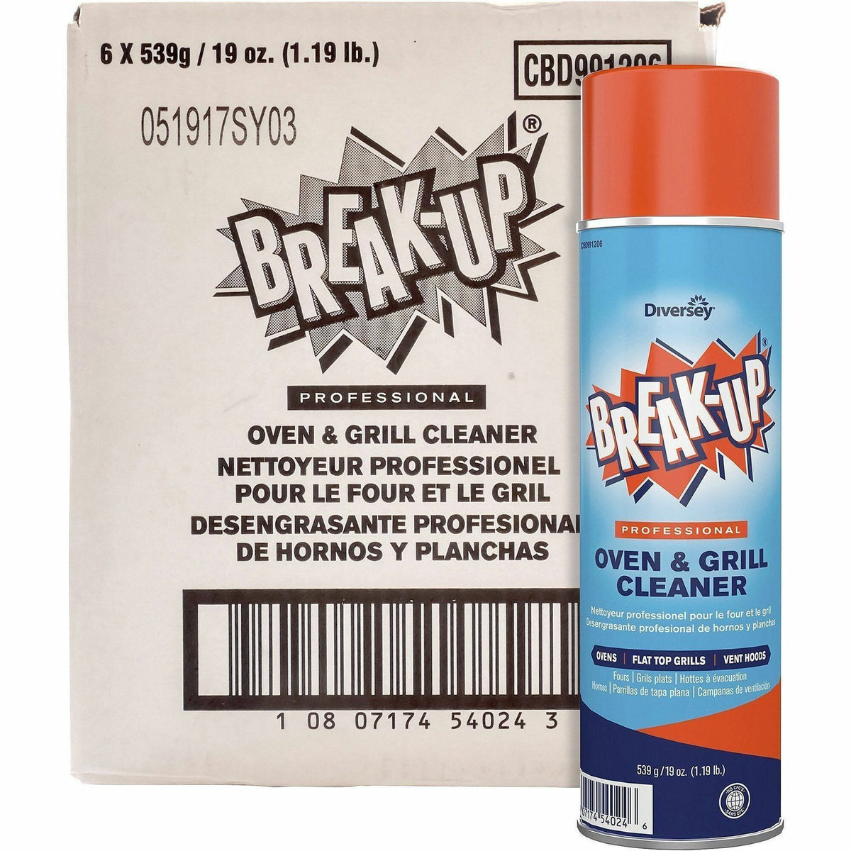 Diversey Professional Oven & Grill Cleaner