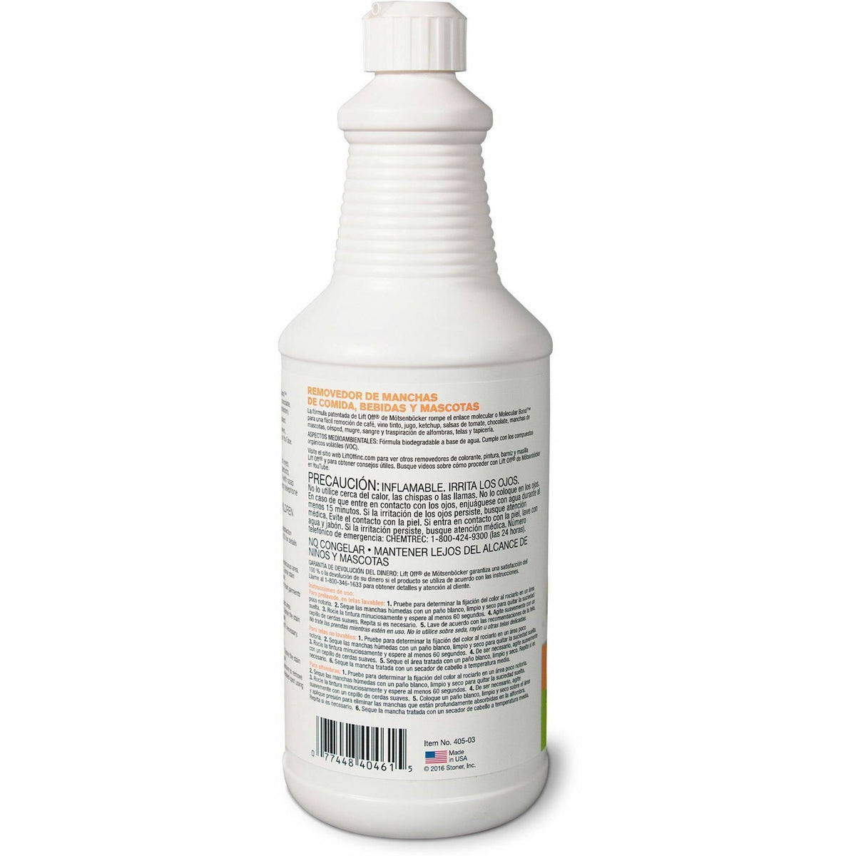 Mötsenböcker's Lift Off Food/Drink/Pet Stain Remover