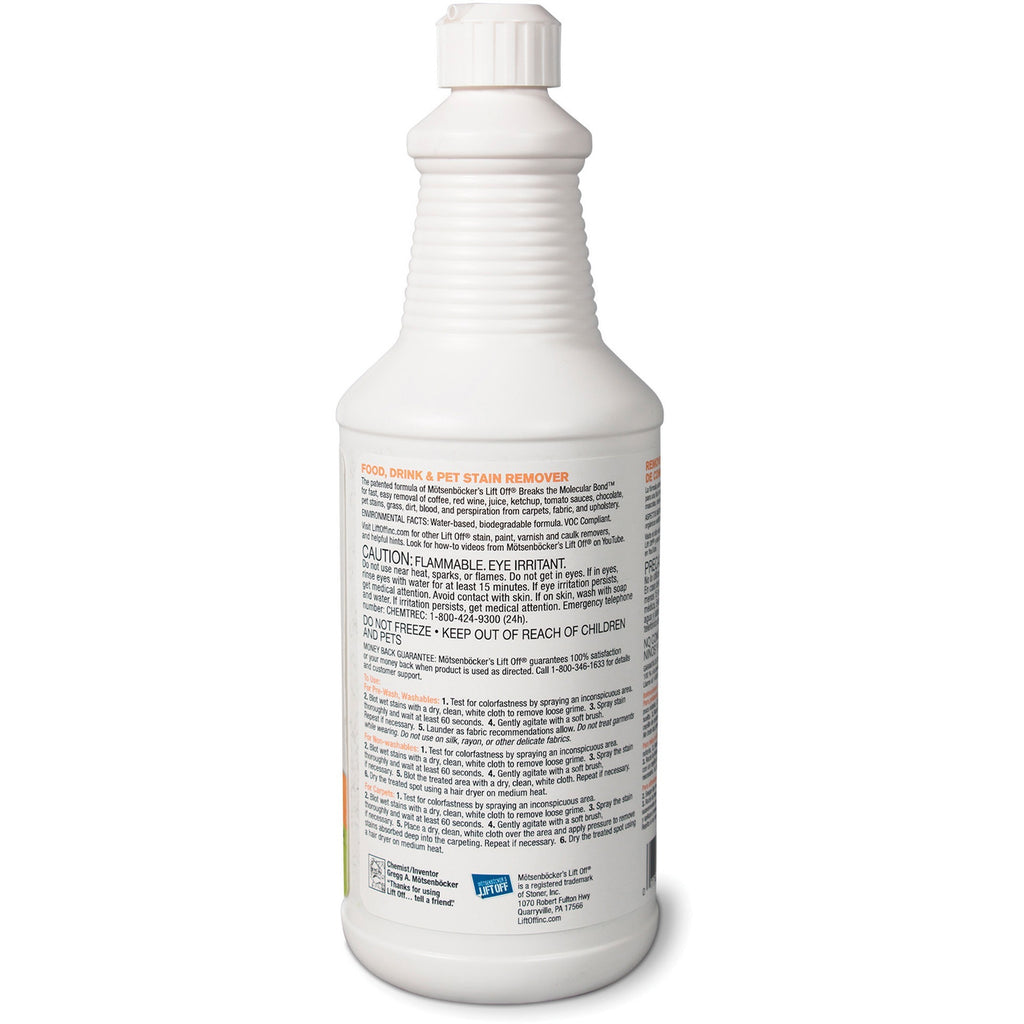 Mötsenböcker's Lift Off Food/Drink/Pet Stain Remover