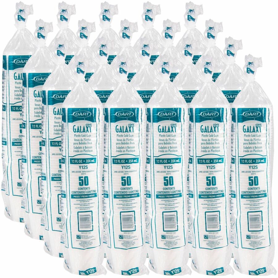 Solo Galaxy 12 oz Plastic Cold Cups