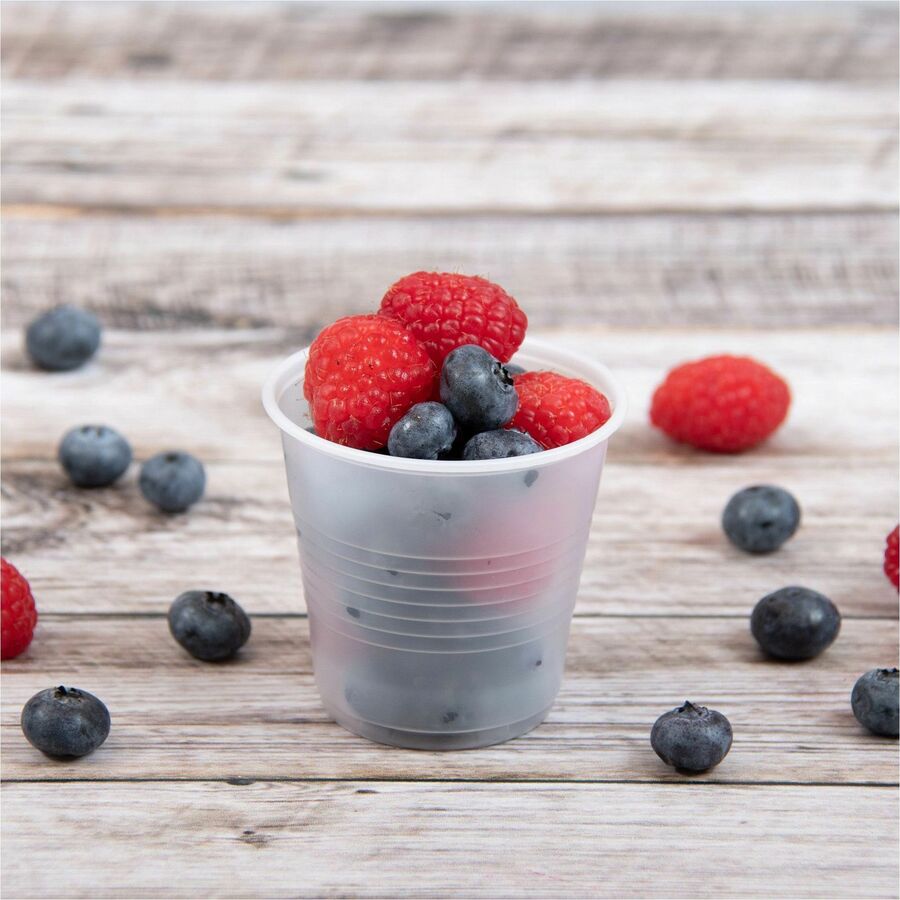 Solo Galaxy 3.5 oz Plastic Cold Cups