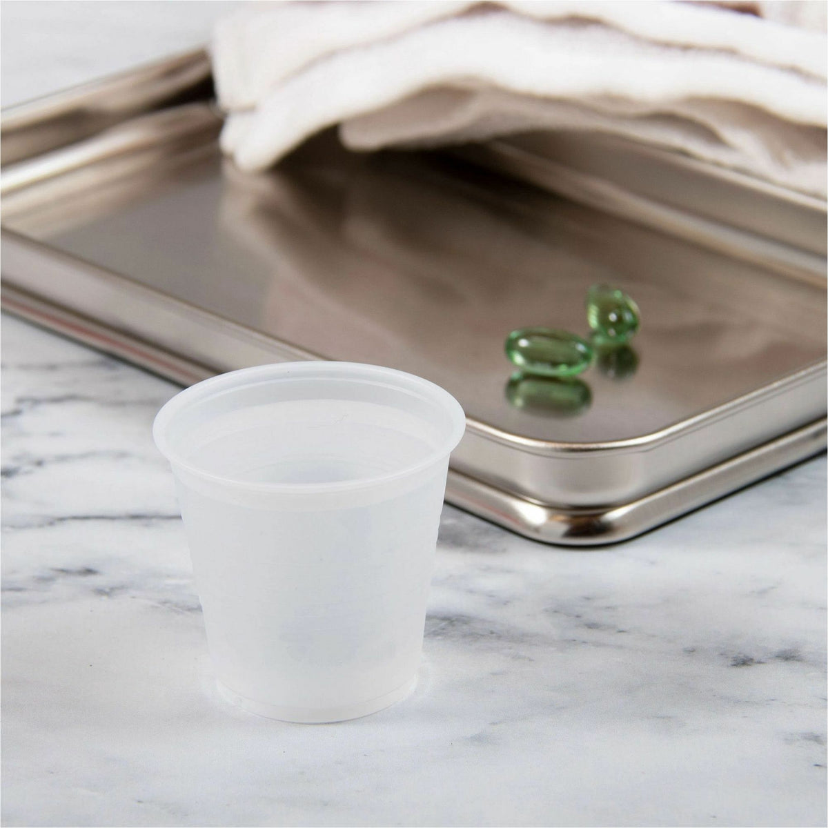 Solo Galaxy 3.5 oz Plastic Cold Cups
