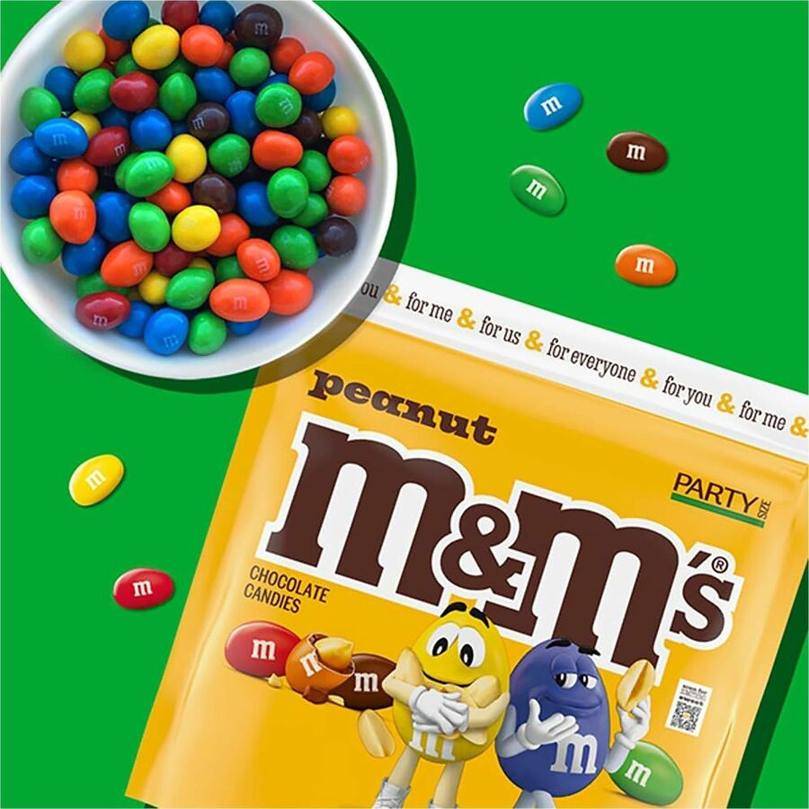 M&M's Peanut Chocolate Candies