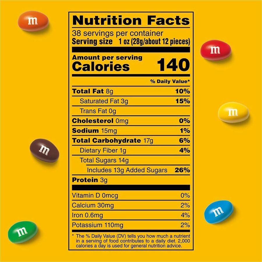 M&M's Peanut Chocolate Candies