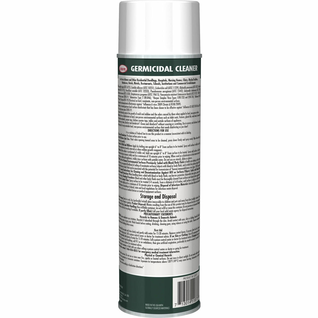 Claire Foaming Germicidal Cleaner