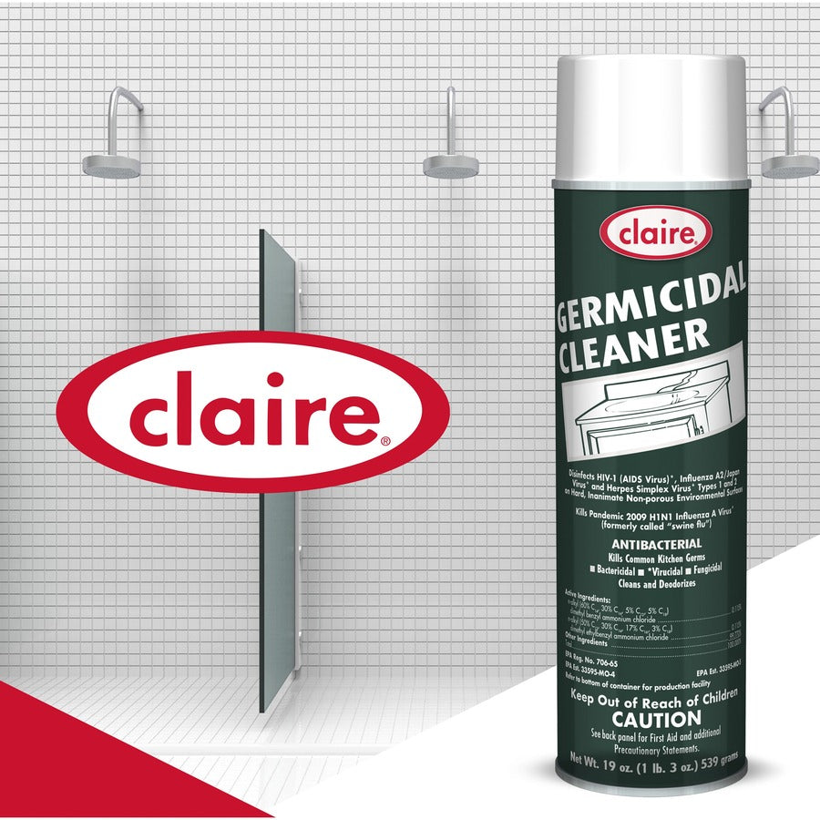 Claire Foaming Germicidal Cleaner
