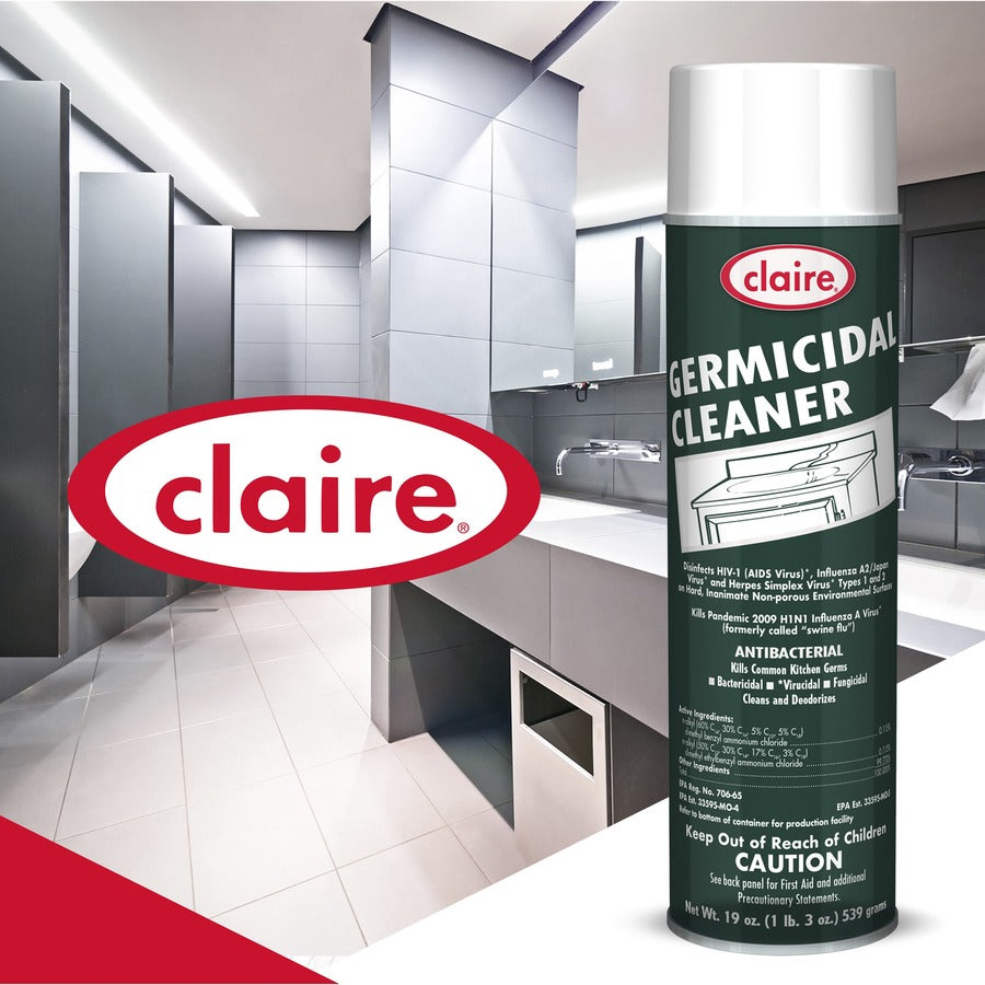 Claire Foaming Germicidal Cleaner