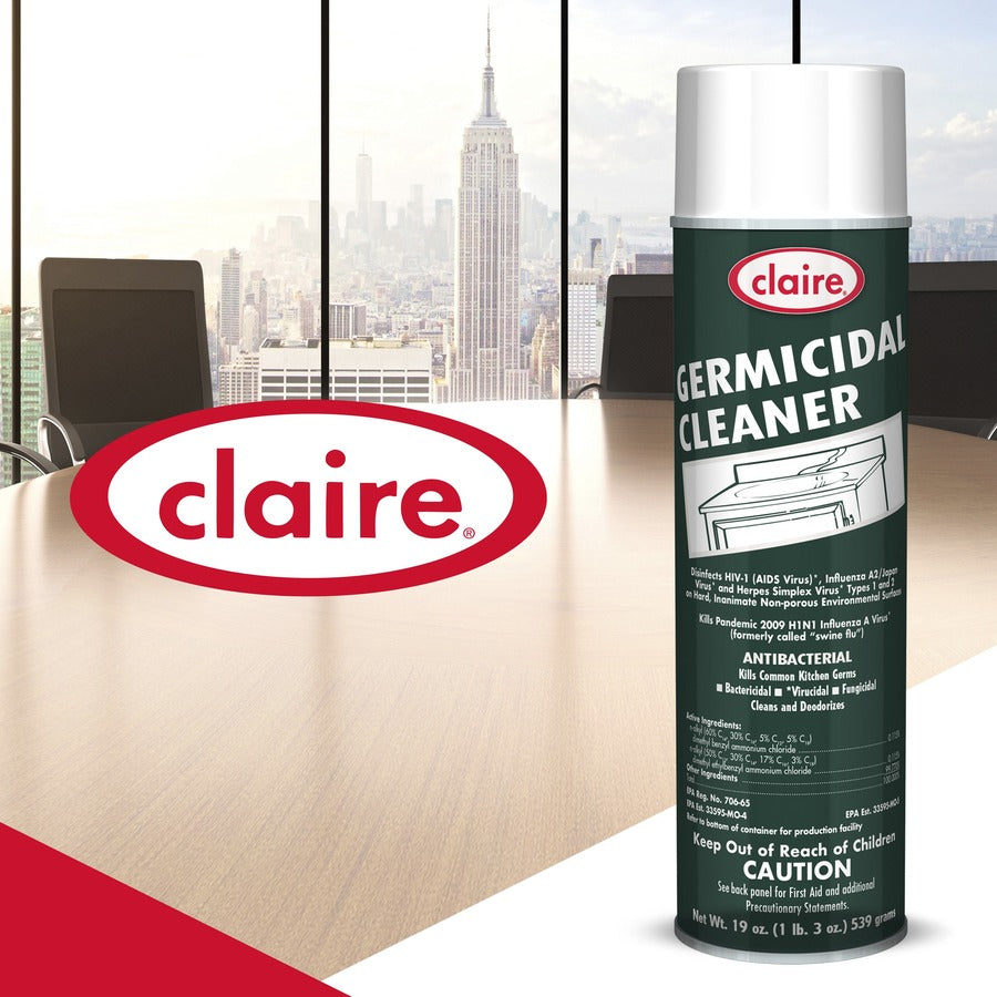 Claire Foaming Germicidal Cleaner