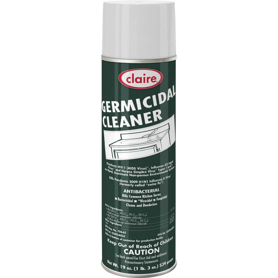 Claire Foaming Germicidal Cleaner