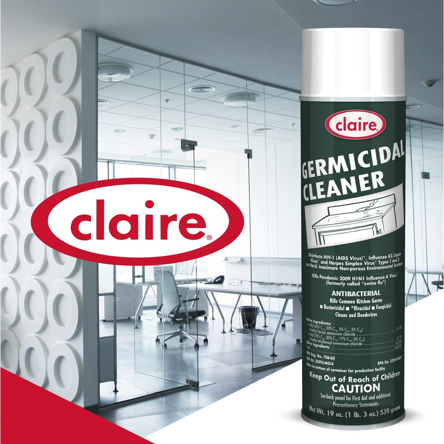 Claire Foaming Germicidal Cleaner