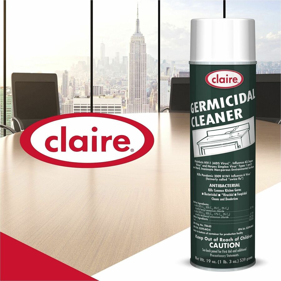 Claire Foaming Germicidal Cleaner