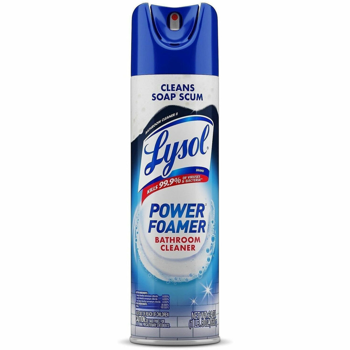 Lysol Power Foam Bathroom Cleaner