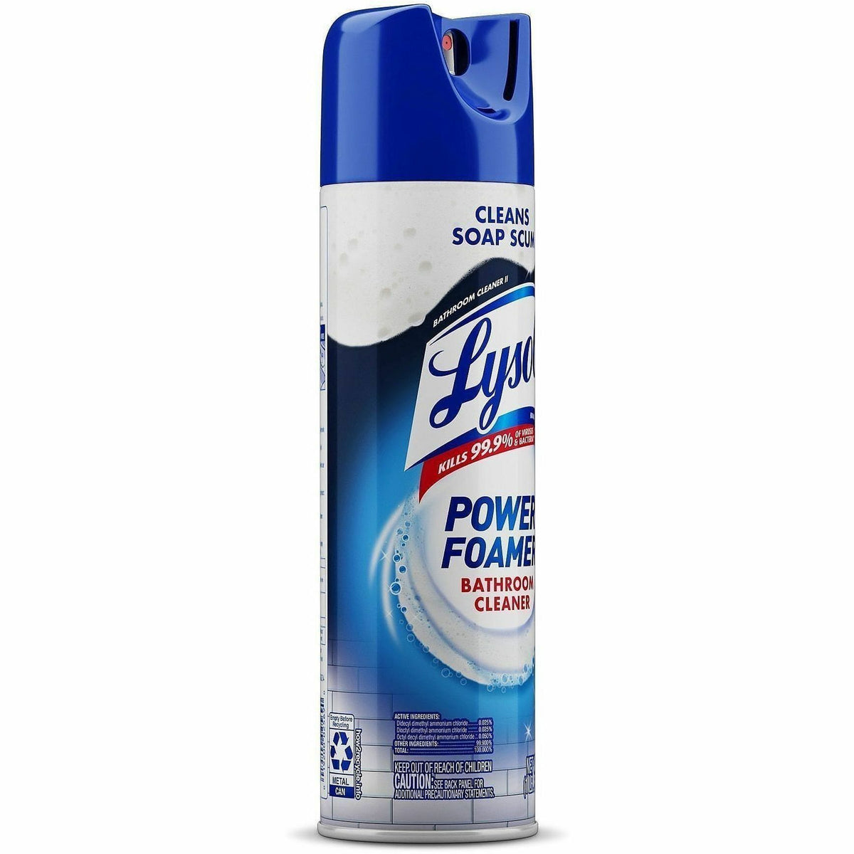 Lysol Power Foam Bathroom Cleaner