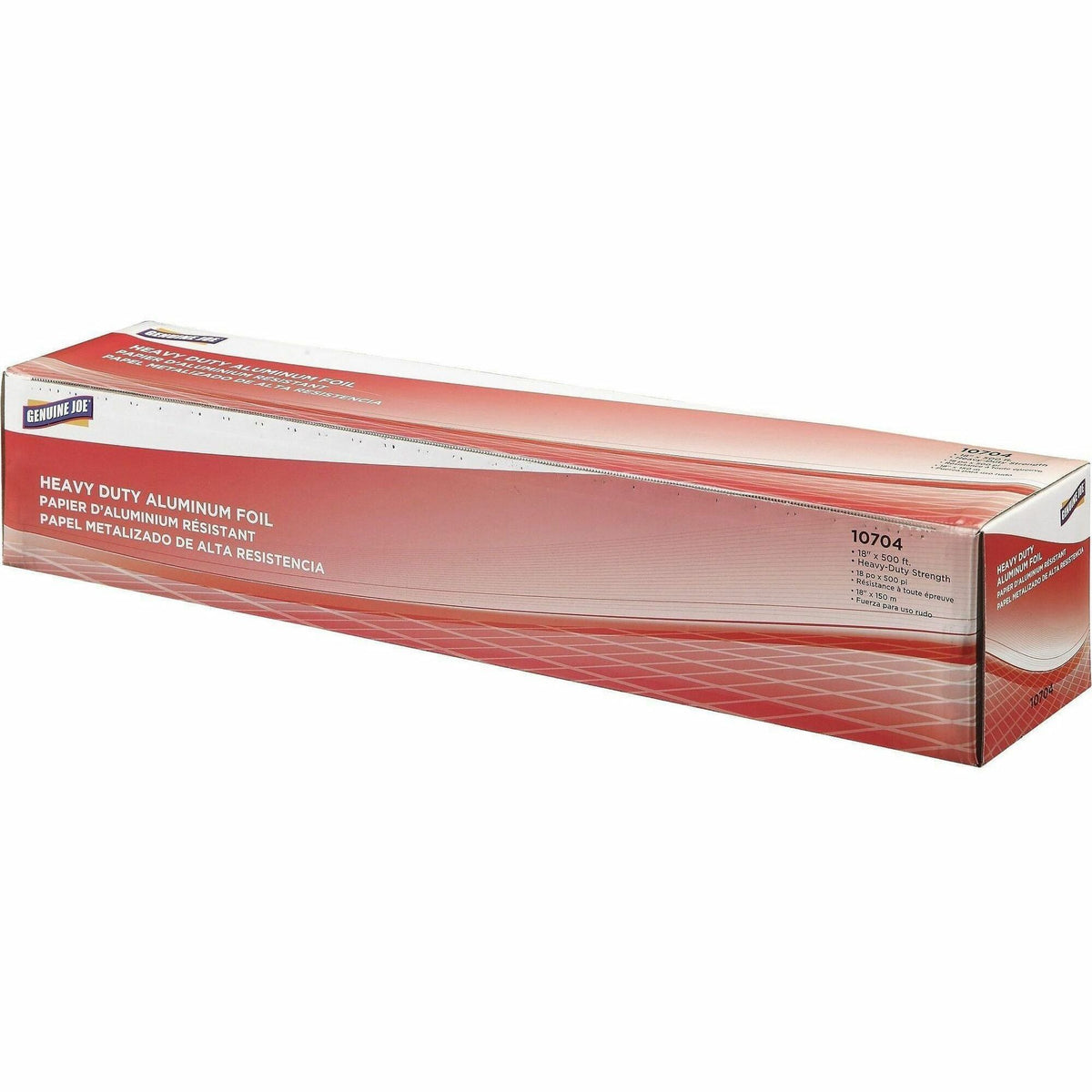 Genuine Joe Heavy-duty Aluminum Foil