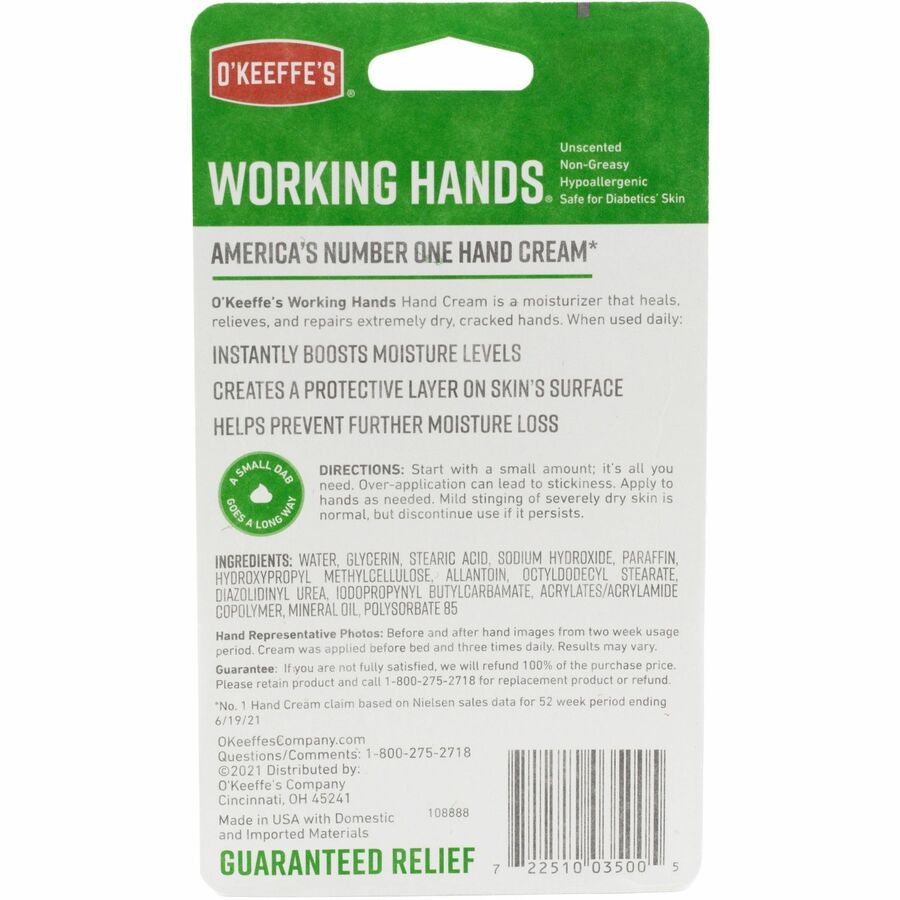 O'Keeffe's Working Hands Hand Cream