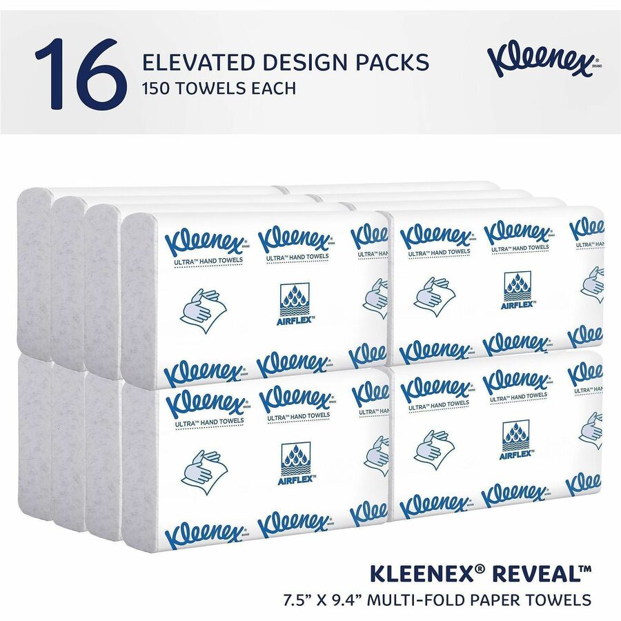 Kleenex Reveal Multifold Paper Towels