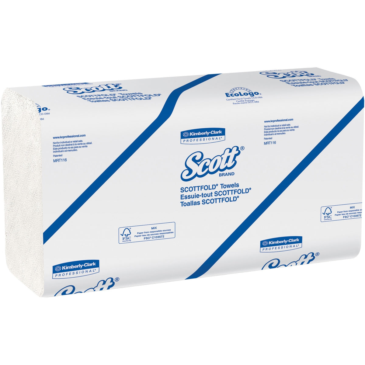 Scott® Essential Scottfold Multifold Paper Towels