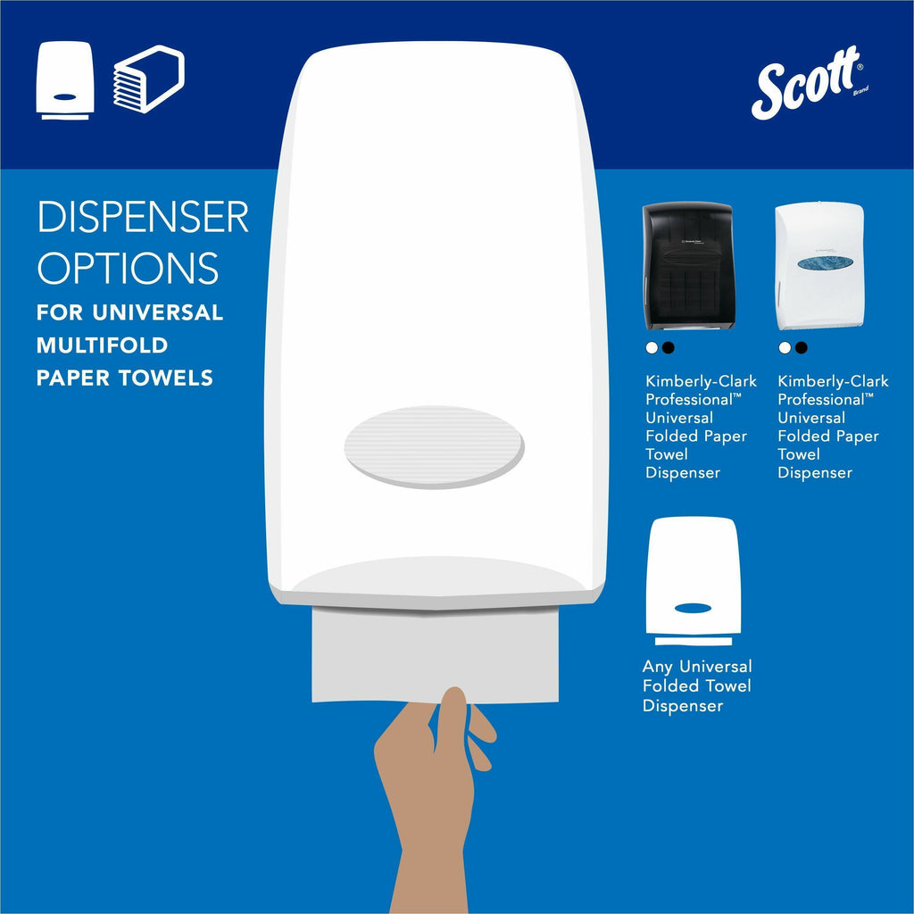 Scott® Multifold Paper Towels with Absorbency Pockets