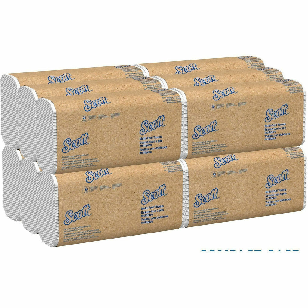 Scott® Multifold Paper Towels with Absorbency Pockets