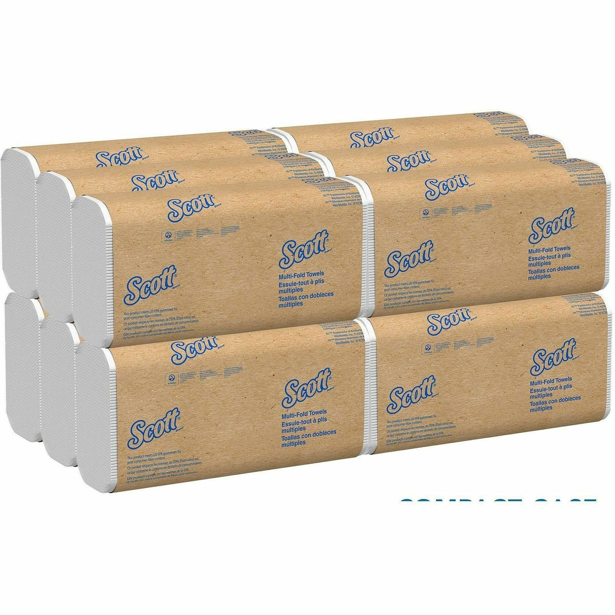 Scott® Multifold Paper Towels with Absorbency Pockets