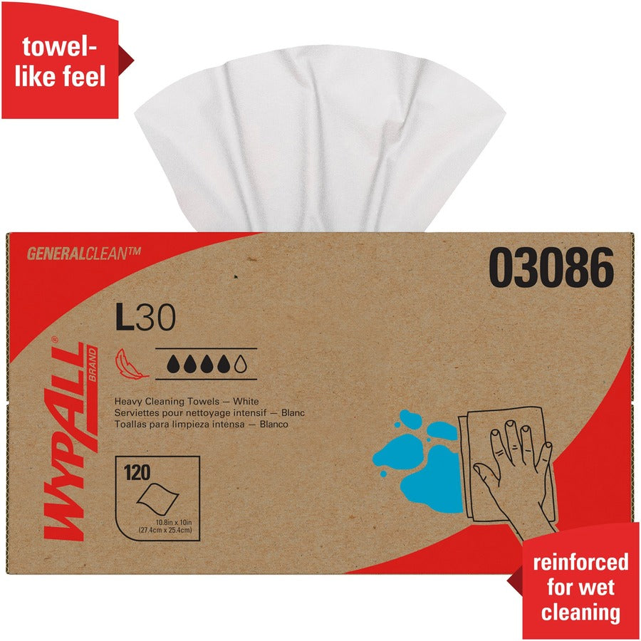 Wypall General Clean L30 Heavy Cleaning Towels