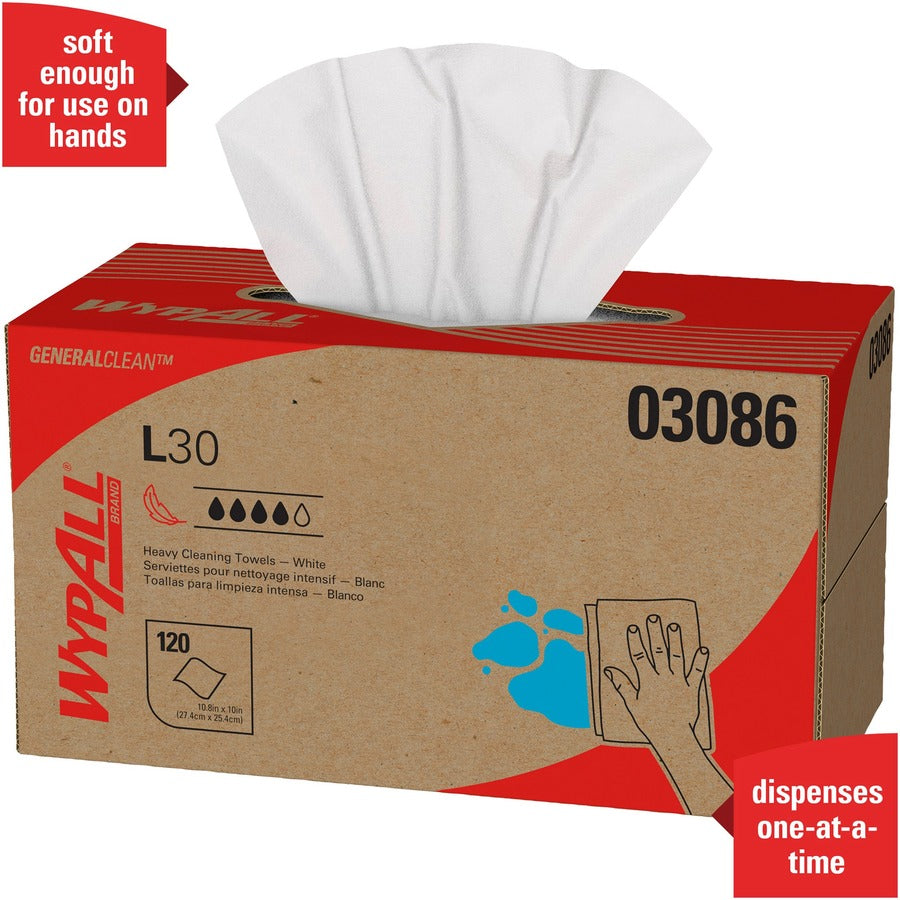 Wypall General Clean L30 Heavy Cleaning Towels