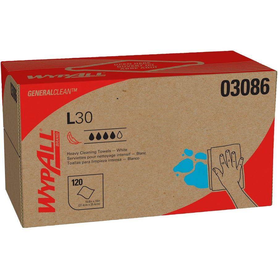 Wypall General Clean L30 Heavy Cleaning Towels