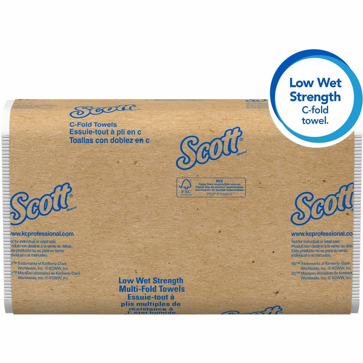 Scott Essential Low Wet Strength Towels