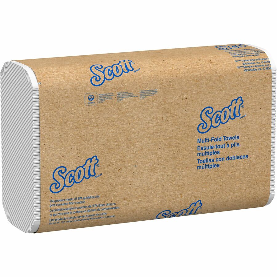 Scott® Multifold Narrow Width Paper Towels with Absorbency Pockets
