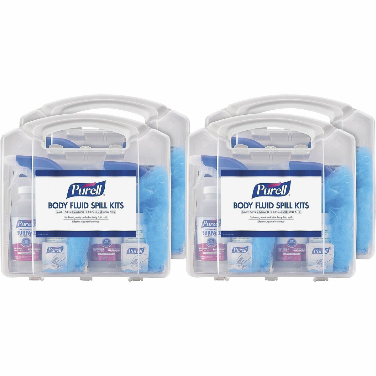 PURELL® Body Fluid Spill Kit