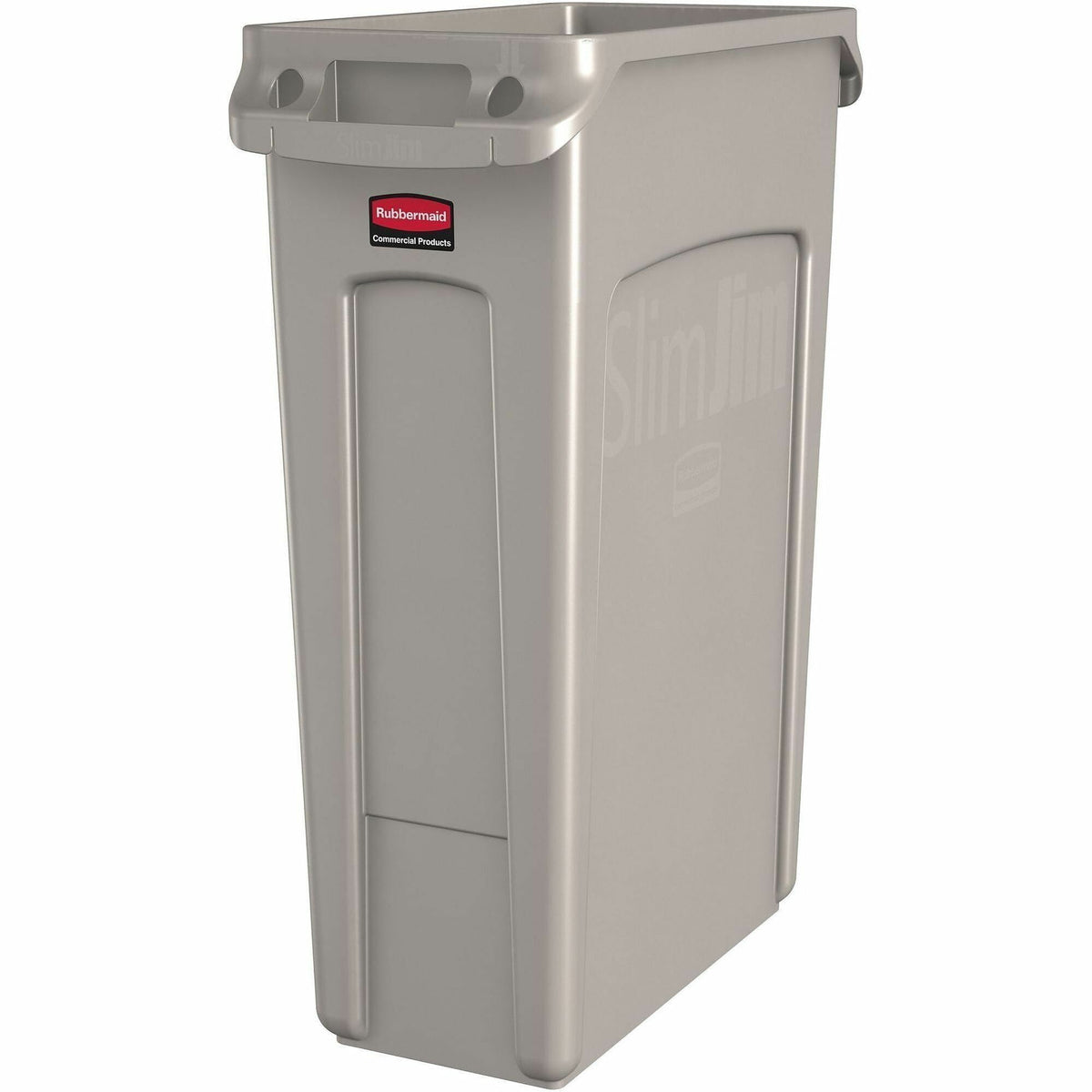 Rubbermaid Commercial Slim Jim 23-Gallon Vented Waste Container