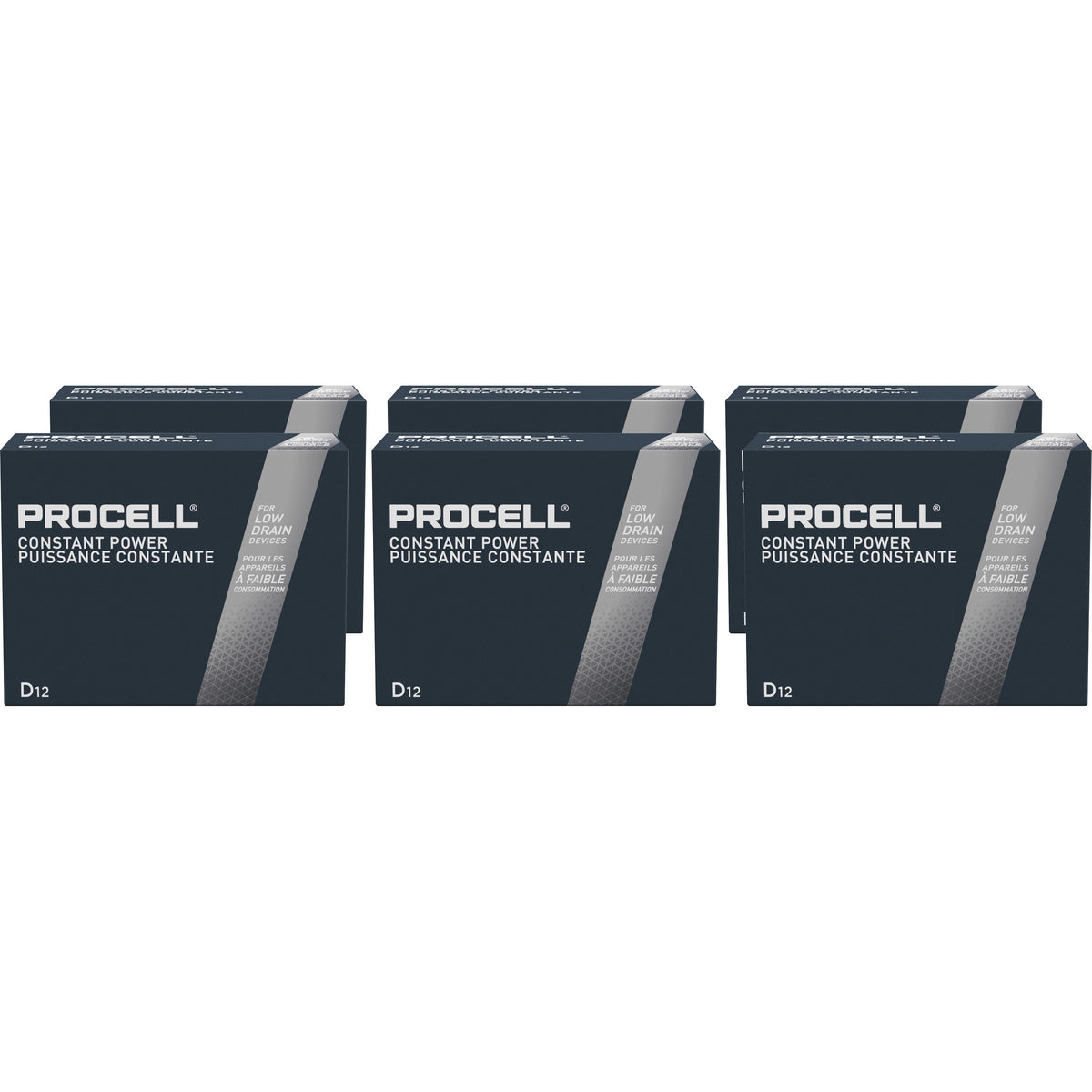 Procell by Duracell Alkaline D Batteries