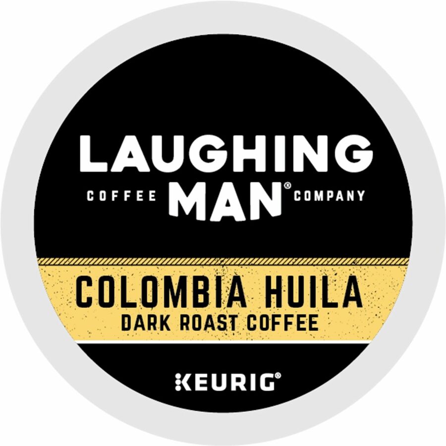 LAUGHING MAN K-Cup, Pod Colombia Huila Coffee
