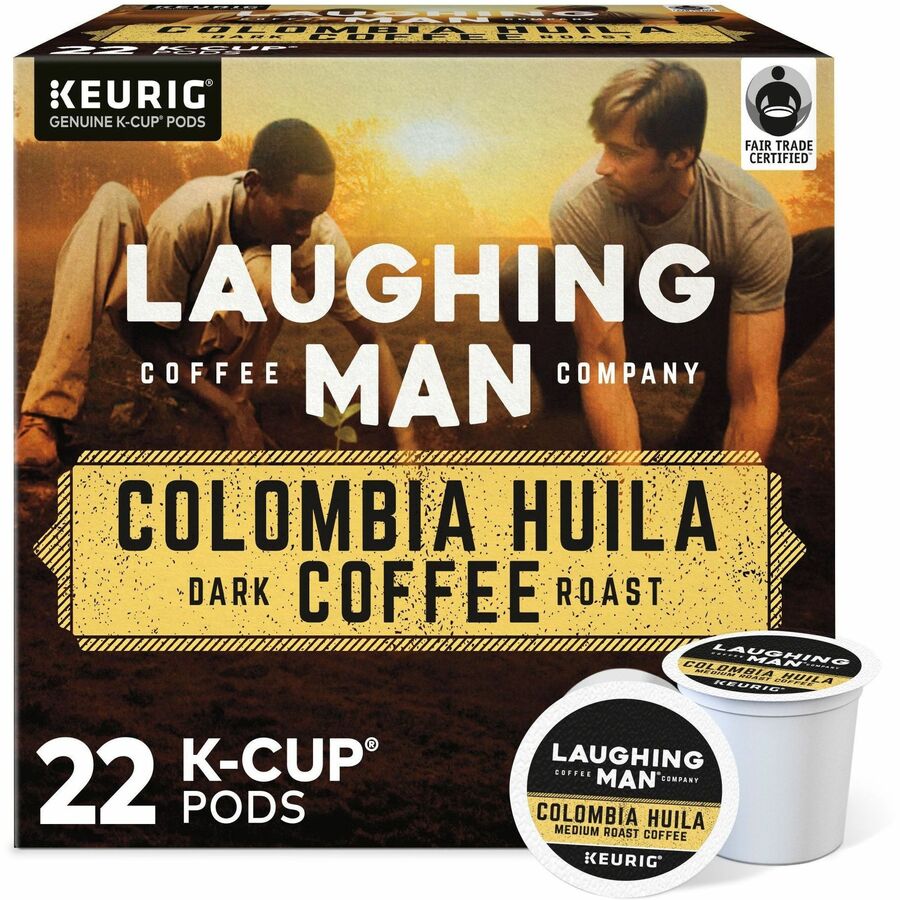 LAUGHING MAN K-Cup, Pod Colombia Huila Coffee