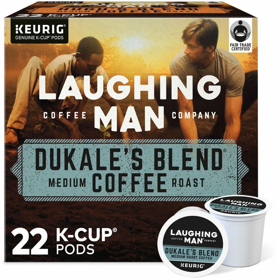 LAUGHING MAN K-Cup, Pod Coffee