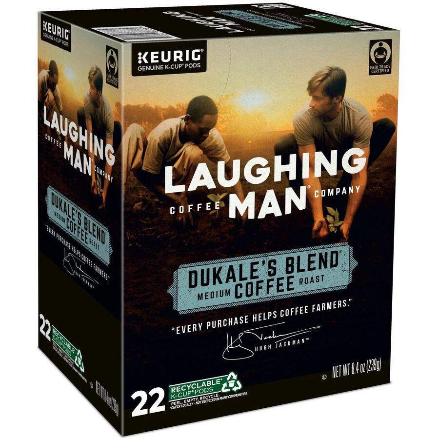 LAUGHING MAN K-Cup, Pod Coffee