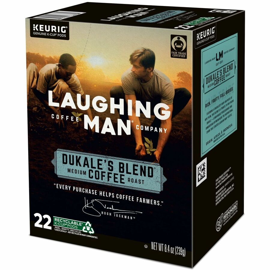 LAUGHING MAN K-Cup, Pod Coffee