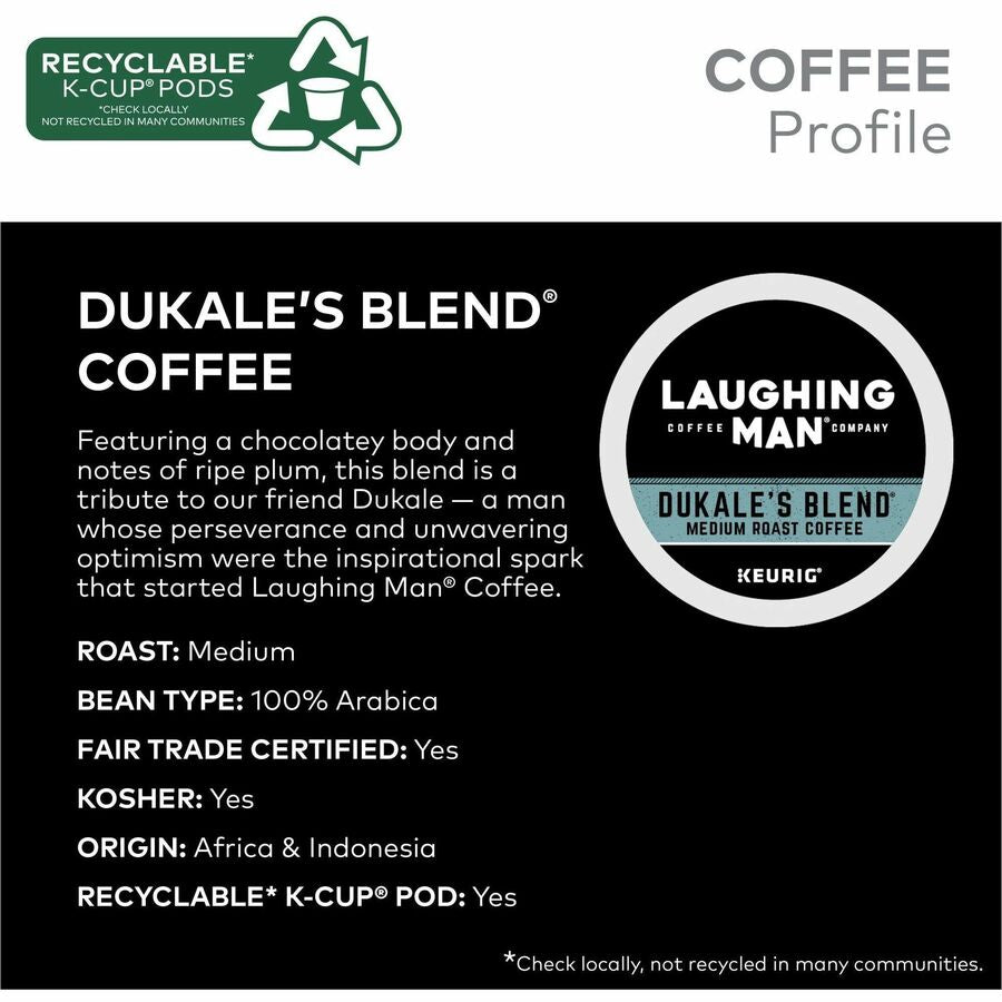LAUGHING MAN K-Cup, Pod Coffee
